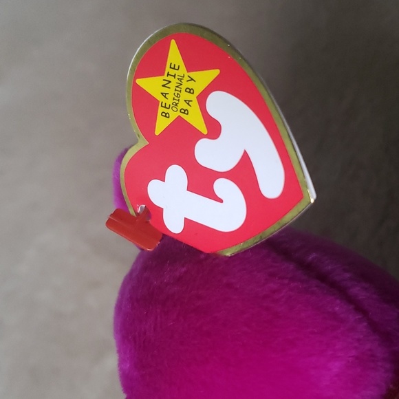 Millennium 🐻 Ty Beanie Baby Bear 🐻Plush Gift Kids Toy Rare Collectible, NWT - Picture 3 of 12